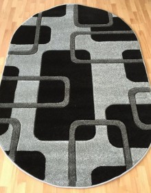 Синтетичний килим  Liza Club 2023 grey - высокое качество по лучшей цене в Украине.